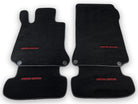 Black Floor Mats For Mercedes Benz S-Class V223 (2020-2023) Long Wheelbase | Limited Edition - AutoWin