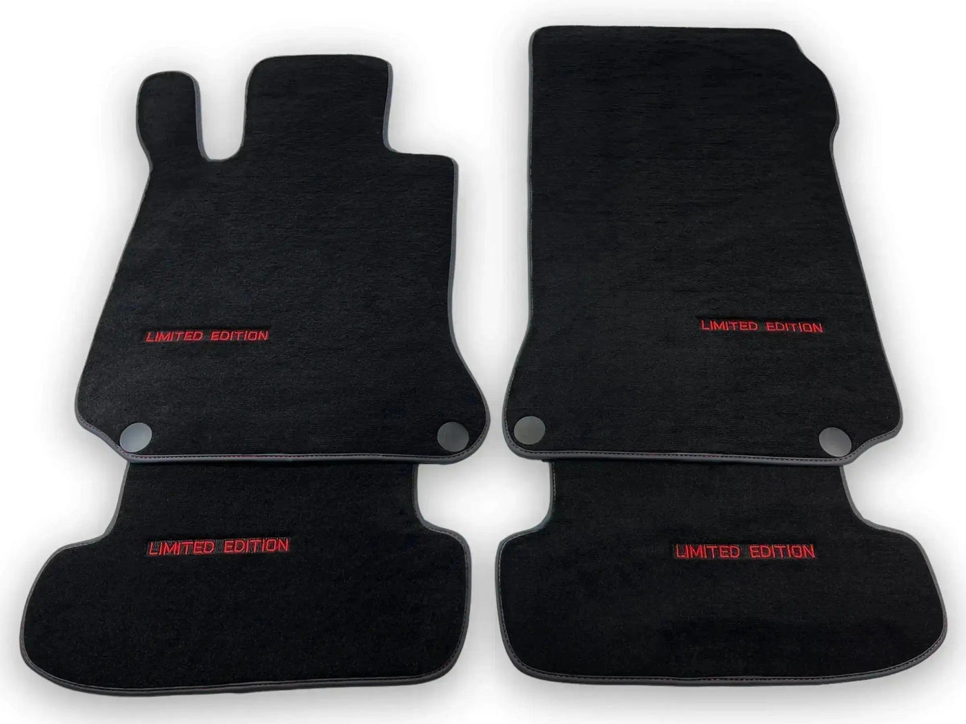 Black Floor Mats For Mercedes Benz S-Class W140 (1991-1998) | Limited Edition - AutoWin