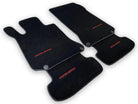 Black Floor Mats For Mercedes Benz S-Class W221 (2005-2013) Long Wheelbase | Limited Edition - AutoWin