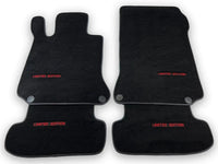 Black Floor Mats For Mercedes Benz S-Class X222 Maybach (2015-2021) | Limited Edition - AutoWin