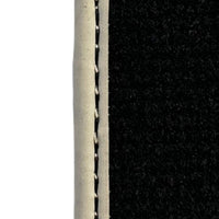 Black Floor Mats For Mercedes-Benz SL-Class R230 (2001-2012) Beige Trim | ER56 Design - AutoWin