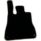 Black Floor Mats For Mercedes-Benz SL-Class R232 (2022-2023) Beige Trim - AutoWin