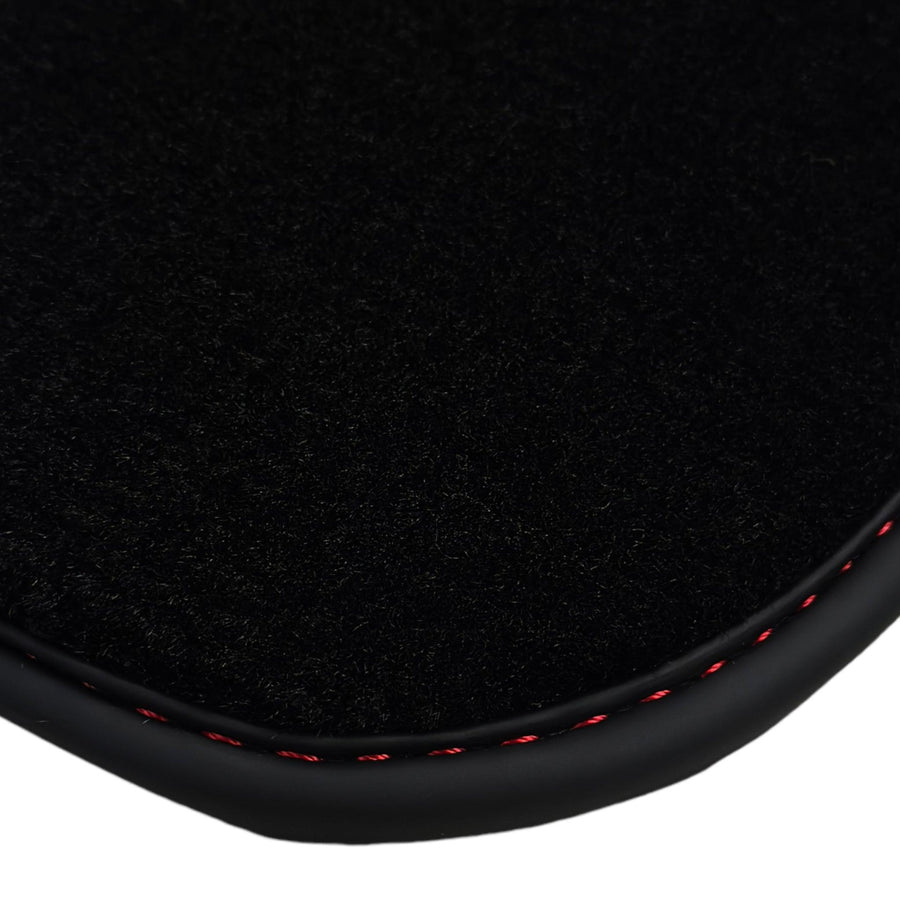 Black Floor Mats for Mini Cabrio F57 Convertible (2016-2023) - AutoWin