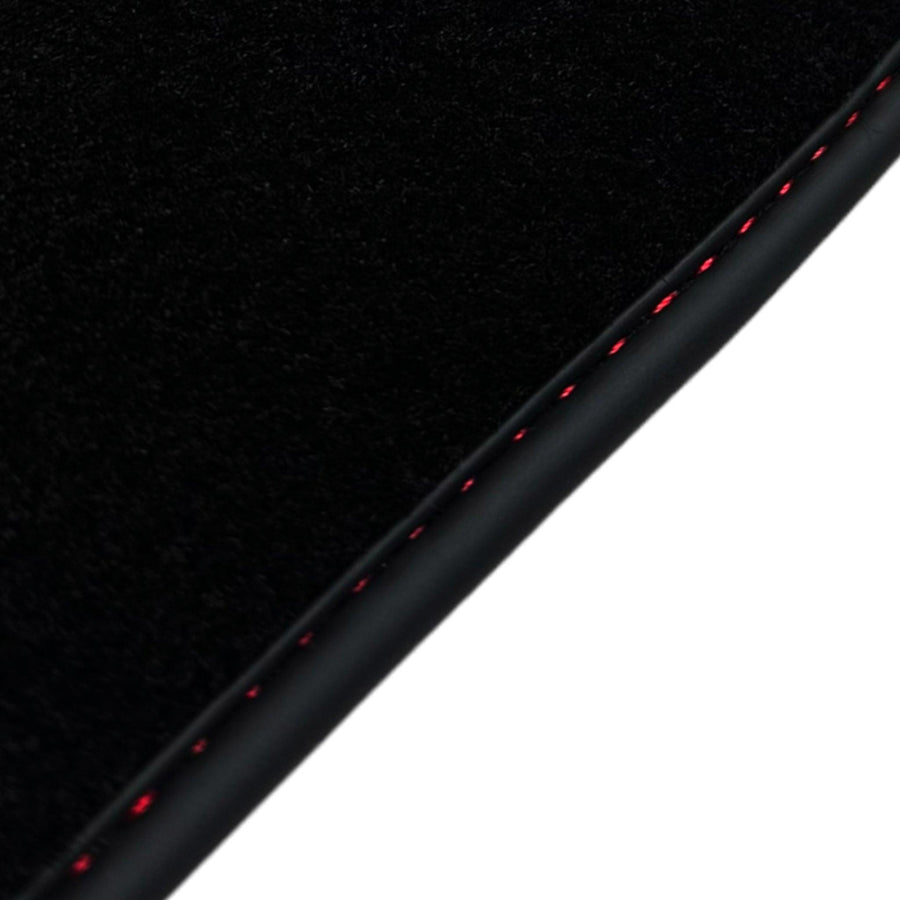 Black Floor Mats for Mini Cabrio F57 Convertible (2016-2023) - AutoWin