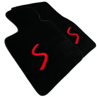 Black Floor Mats for Mini Clubman F54 (2015-2019) - AutoWin