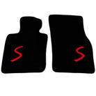Black Floor Mats for Mini Cooper F56 (2013-2022) - AutoWin
