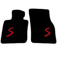Black Floor Mats for Mini Cooper F56 (2013-2022) - AutoWin