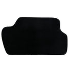 Black Floor Mats for Mini Cooper F56 (2013-2022) with Leather - AutoWin