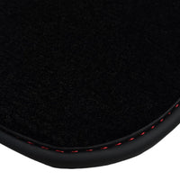Black Floor Mats for Mini Cooper / One Electric (2020-2023) - AutoWin