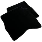 Black Floor Mats For Mitsubishi Pajero 1999-2005 - AutoWin