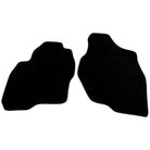 Black Floor Mats For Mitsubishi Pajero 1999-2005 - AutoWin