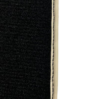 Black Floor Mats For Mitsubishi Pajero III (2000-2004) ER56 Design - AutoWin