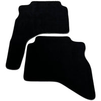 Black Floor Mats For Mitsubishi Pajero Sport (1996-2006) - AutoWin