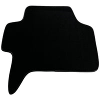 Black Floor Mats For Mitsubishi Pajero Sport (2009-2015) - AutoWin