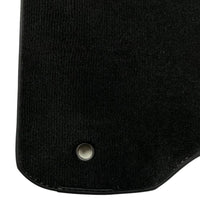 Black Floor Mats For Mitsubishi Pajero Sport (2009-2015) - AutoWin