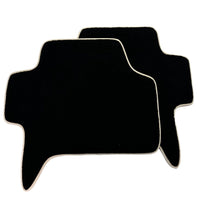 Black Floor Mats For Mitsubishi Pajero Sport (2009-2015) ER56 Design - AutoWin