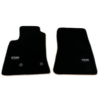 Black Floor Mats For Mitsubishi Pajero V80 (2006-2011) ER56 Design - AutoWin