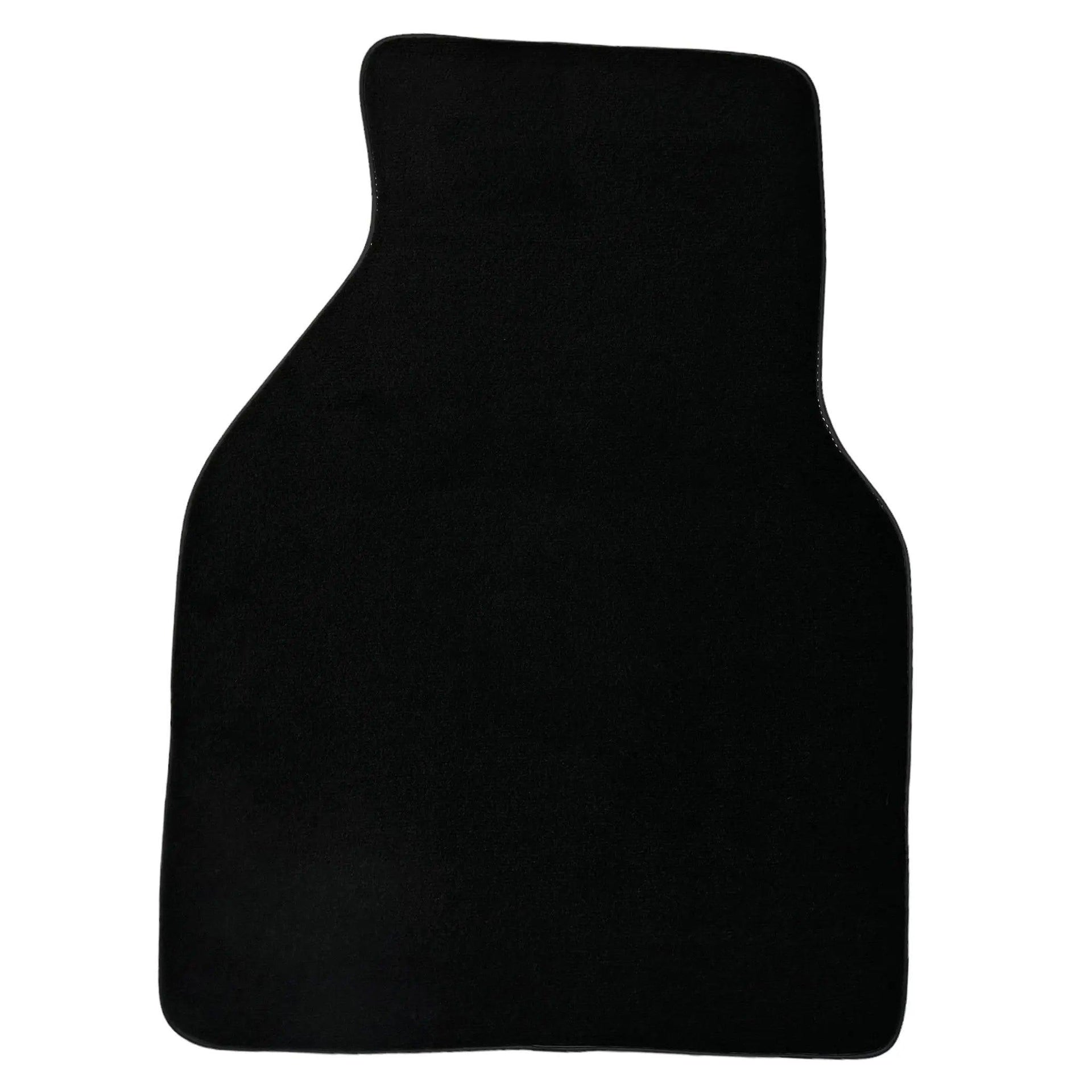 Custom Black Floor Mats for Pontiac FireBird (1993-2002) - AutoWin