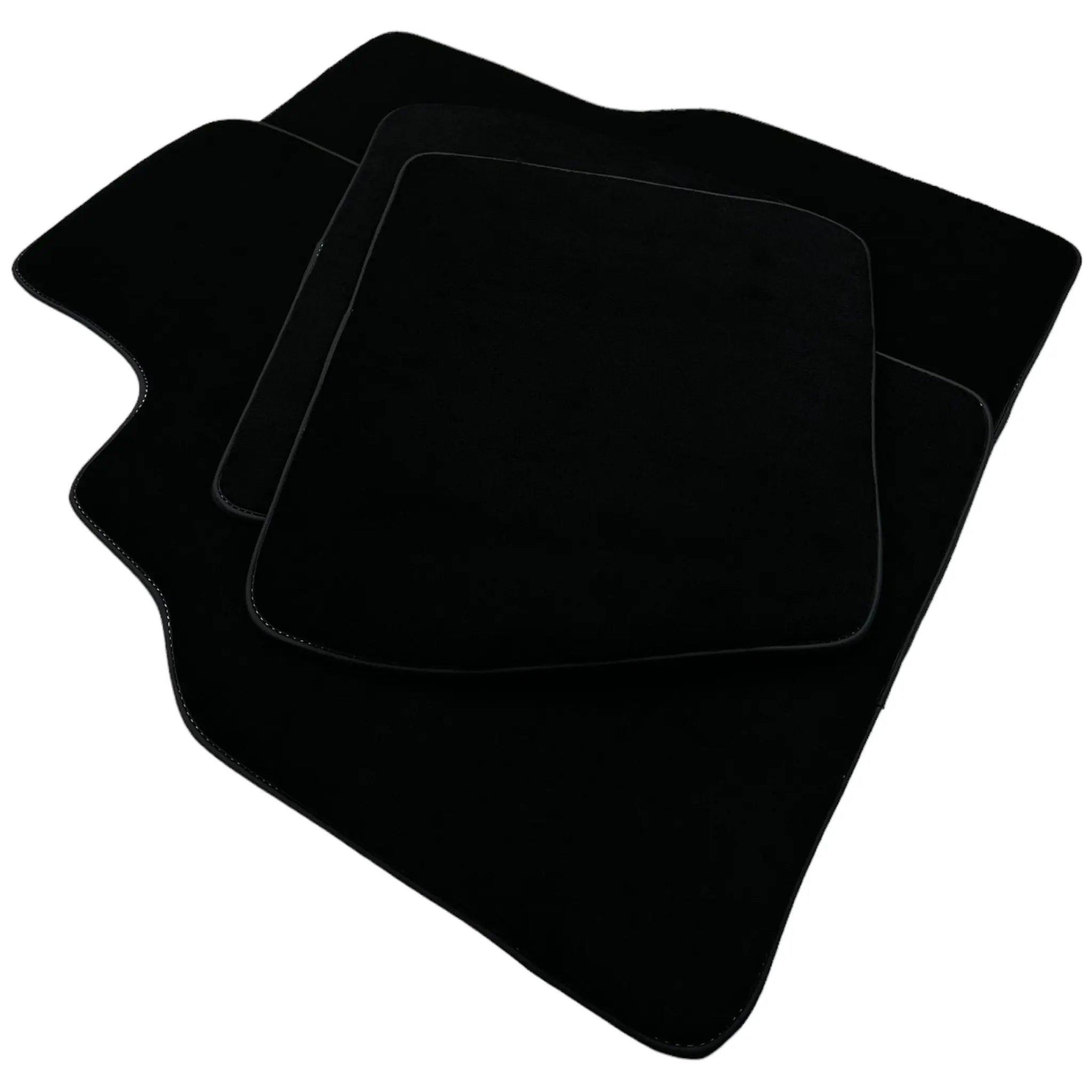 Custom Black Floor Mats for Pontiac FireBird (1993-2002) - AutoWin