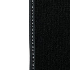 Black Floor Mats for Pontiac FireBird (1993-2002) with Trans Am Logo - AutoWin