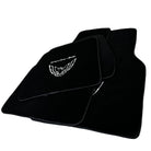 Black Floor Mats for Pontiac FireBird (1993-2002) with Trans Am Logo - AutoWin