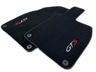 Black Floor Mats for Porsche 718 Cayman GTS (2017-2023) - AutoWin