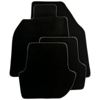 Black Floor Mats for Porsche 911 - 964 (1989-1994) - AutoWin