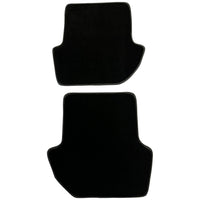 Black Floor Mats for Porsche 911 - 993 (1994-1998) - AutoWin