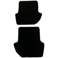 Black Floor Mats for Porsche 911 - 997 (2004-2012) - AutoWin