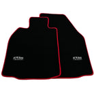 Black Floor Mats for Porsche 911 - 997 (2004-2012) ER56 Design - AutoWin