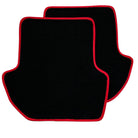 Black Floor Mats for Porsche 911 - 997 (2004-2012) ER56 Design - AutoWin