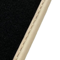 Black Floor Mats for Porsche 911 - 997 (2005-2011) ER56 Design - AutoWin