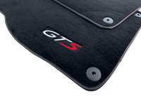 Black Floor Mats for Porsche 981 Boxster (2013-2016) - AutoWin