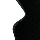 Black Floor Mats for Porsche Cayenne (2003-2010) - AutoWin