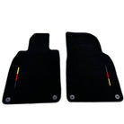 Black Floor Mats for Porsche Cayenne (2003-2010) - AutoWin