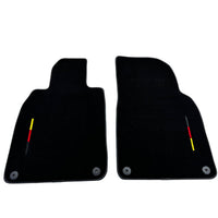 Black Floor Mats for Porsche Cayenne (2003-2010) - AutoWin