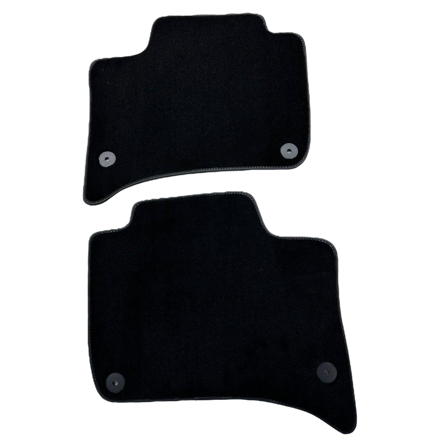 Black Floor Mats for Porsche Cayenne (2010-2018) - AutoWin