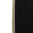 Black Floor Mats for Porsche Cayenne (2010-2018) ER56 Design - AutoWin