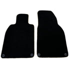 Black Floor Mats for Porsche Cayenne (2018-2023) | Beige Trim - AutoWin