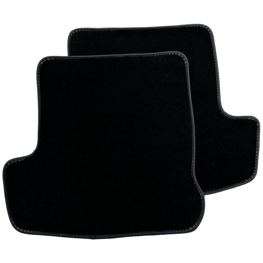Black Floor Mats for Porsche Panamera (2009-2016) - AutoWin