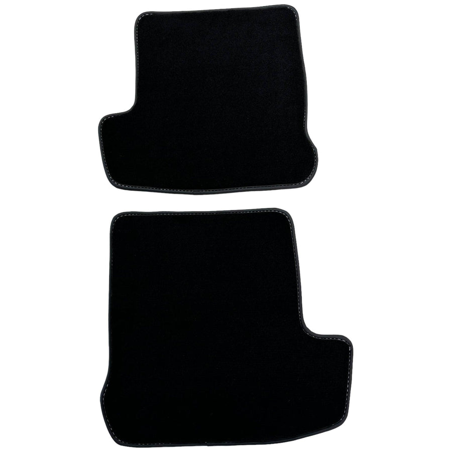 Black Floor Mats for Porsche Panamera (2009-2016) - AutoWin