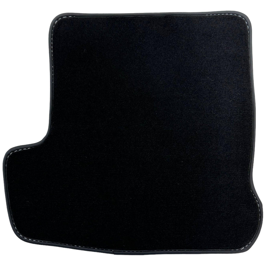 Black Floor Mats for Porsche Panamera (2009-2016) - AutoWin