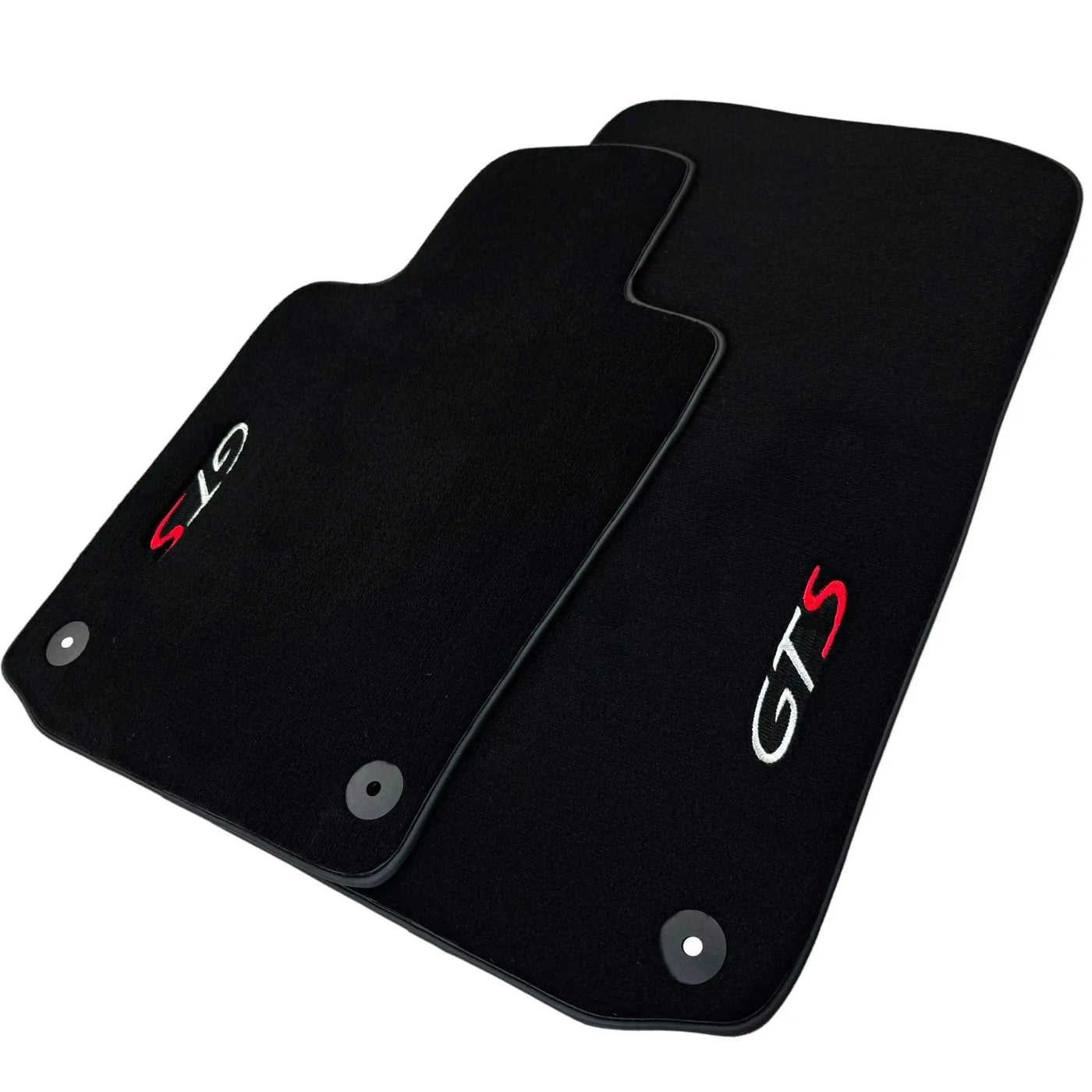 Black Floor Mats for Porsche Macan GTS (2014-2023) - AutoWin