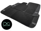 Black Floor Mats For Rolls Royce Spectre (2023-2024) - AutoWin