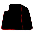 Black Floor Mats for Toyota Camry (1997-2001) with Red Trim - AutoWin