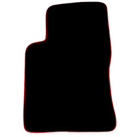 Black Floor Mats for Toyota Camry (1997-2001) with Red Trim - AutoWin