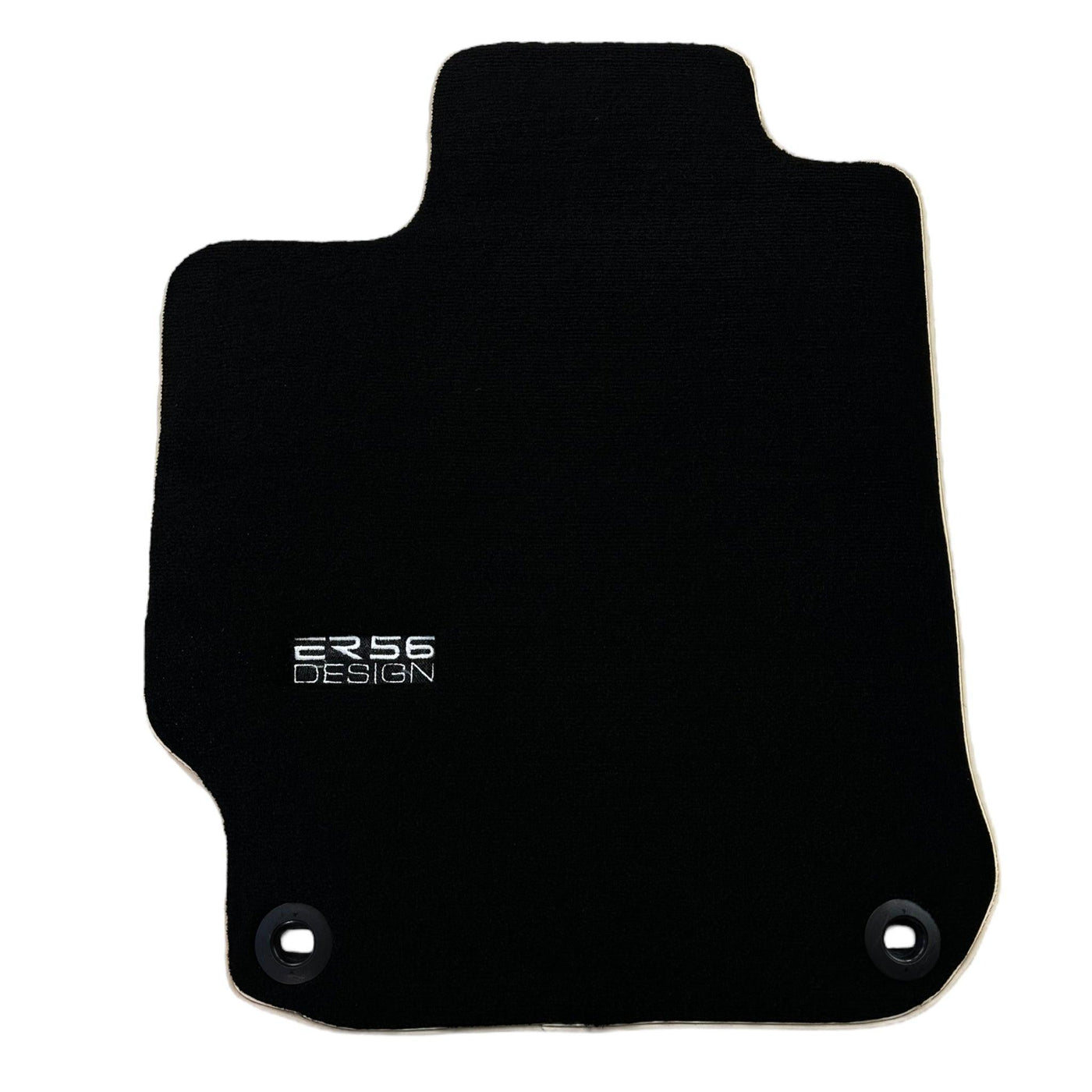 Black Floor Mats for Toyota Camry (2011-2017) ER56 Design - AutoWin