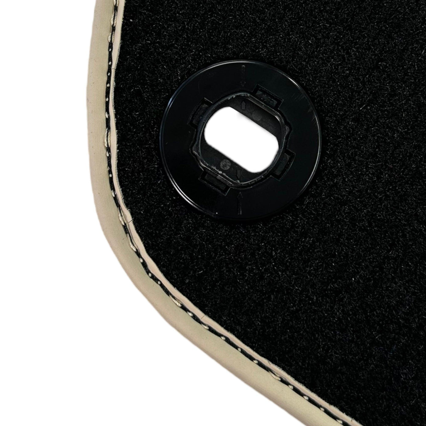 Black Floor Mats for Toyota Camry (2011-2017) ER56 Design - AutoWin