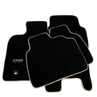 Black Floor Mats for Toyota Camry (2017) ER56 Design - AutoWin