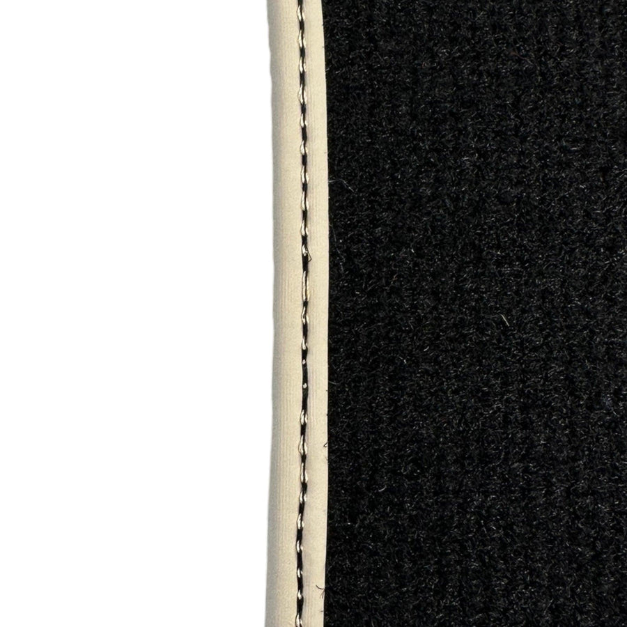 Black Floor Mats for Toyota Camry (2017) ER56 Design - AutoWin